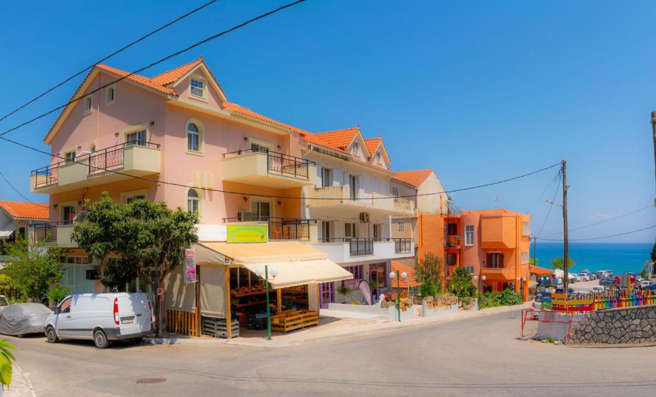 Valsamis Villa Apartments Poros  Zewnętrze zdjęcie