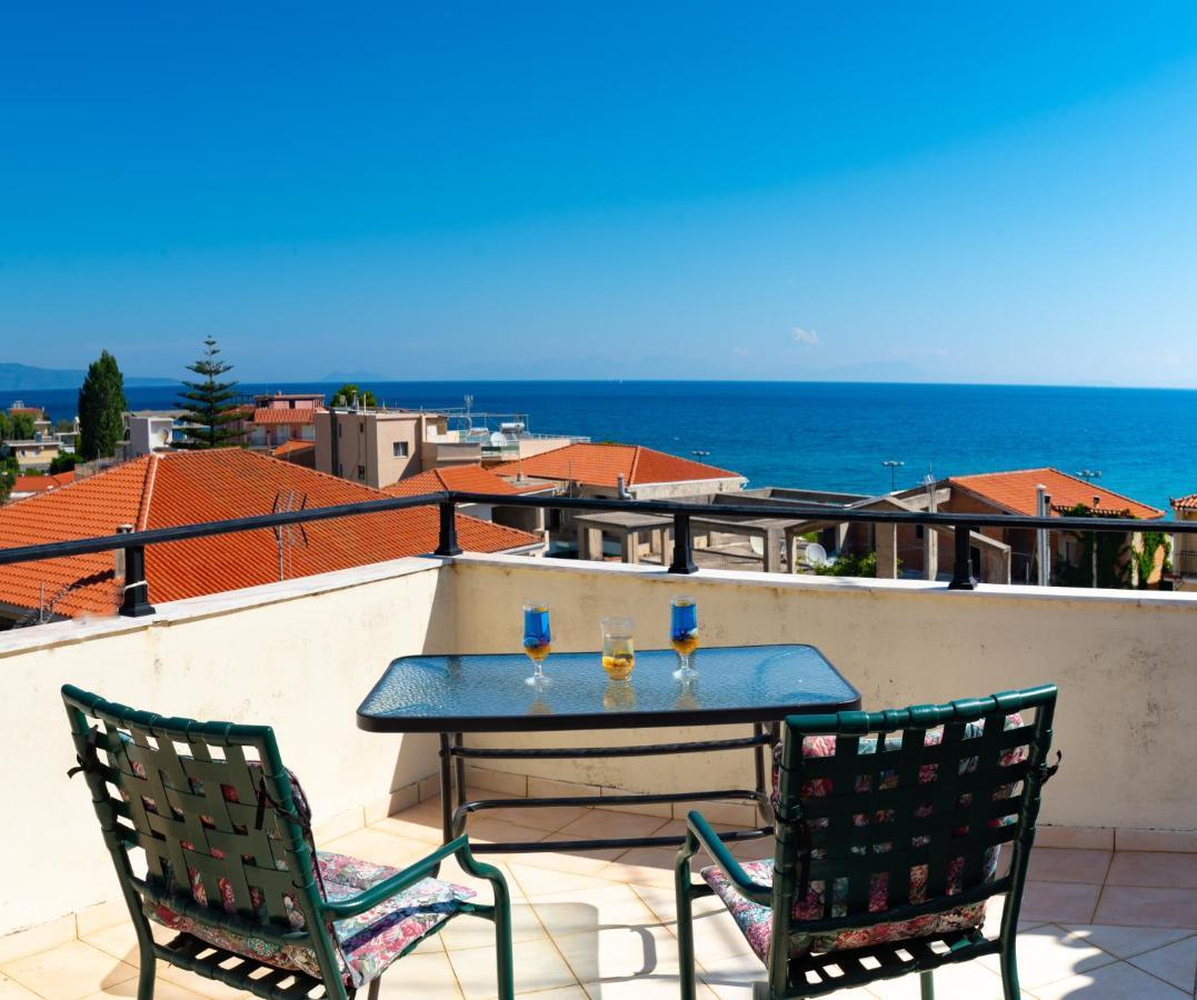 Valsamis Villa Apartments Poros  Zewnętrze zdjęcie
