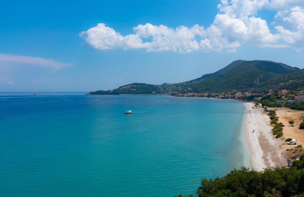 Valsamis Villa Apartments Poros  Zewnętrze zdjęcie