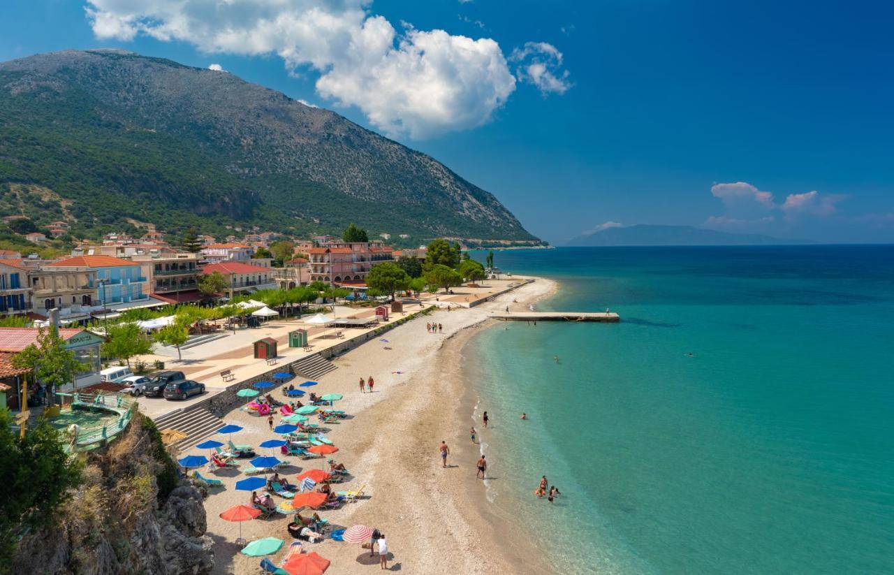 Valsamis Villa Apartments Poros  Zewnętrze zdjęcie