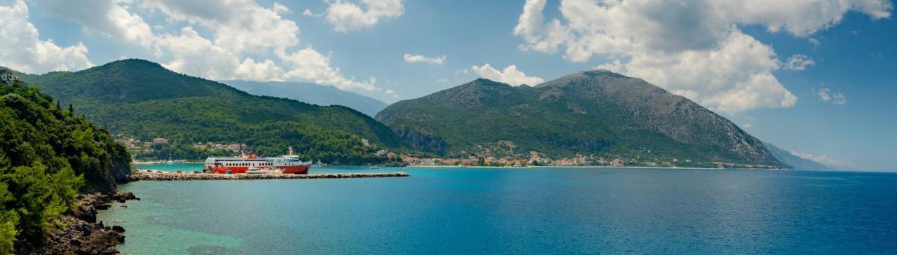 Valsamis Villa Apartments Poros  Zewnętrze zdjęcie