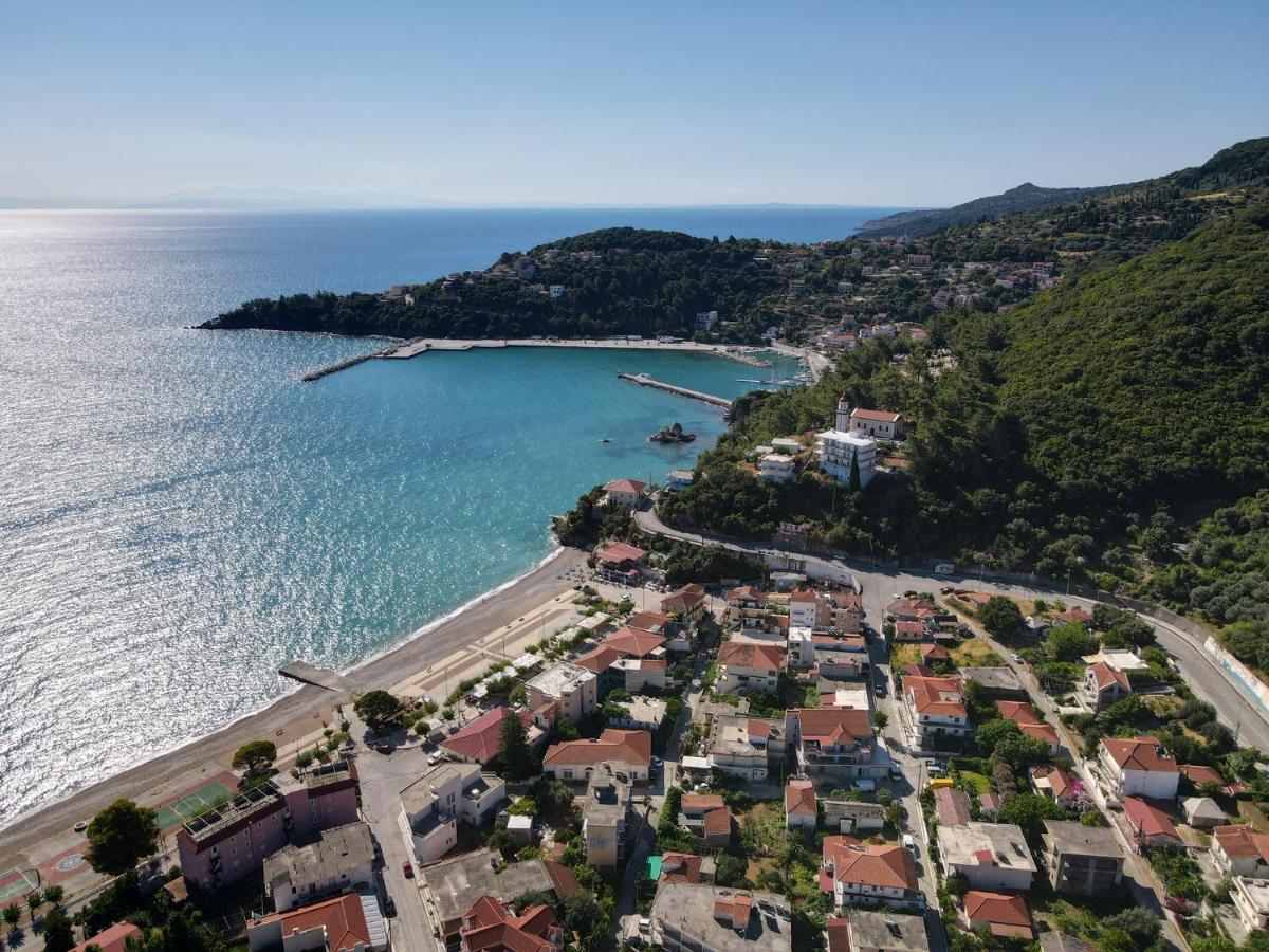 Valsamis Villa Apartments Poros  Zewnętrze zdjęcie