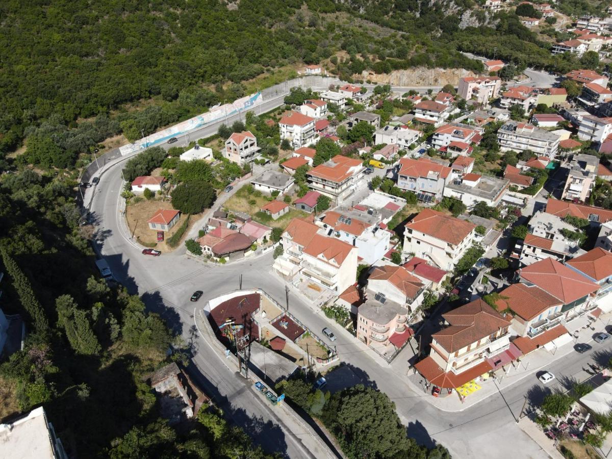 Valsamis Villa Apartments Poros  Zewnętrze zdjęcie