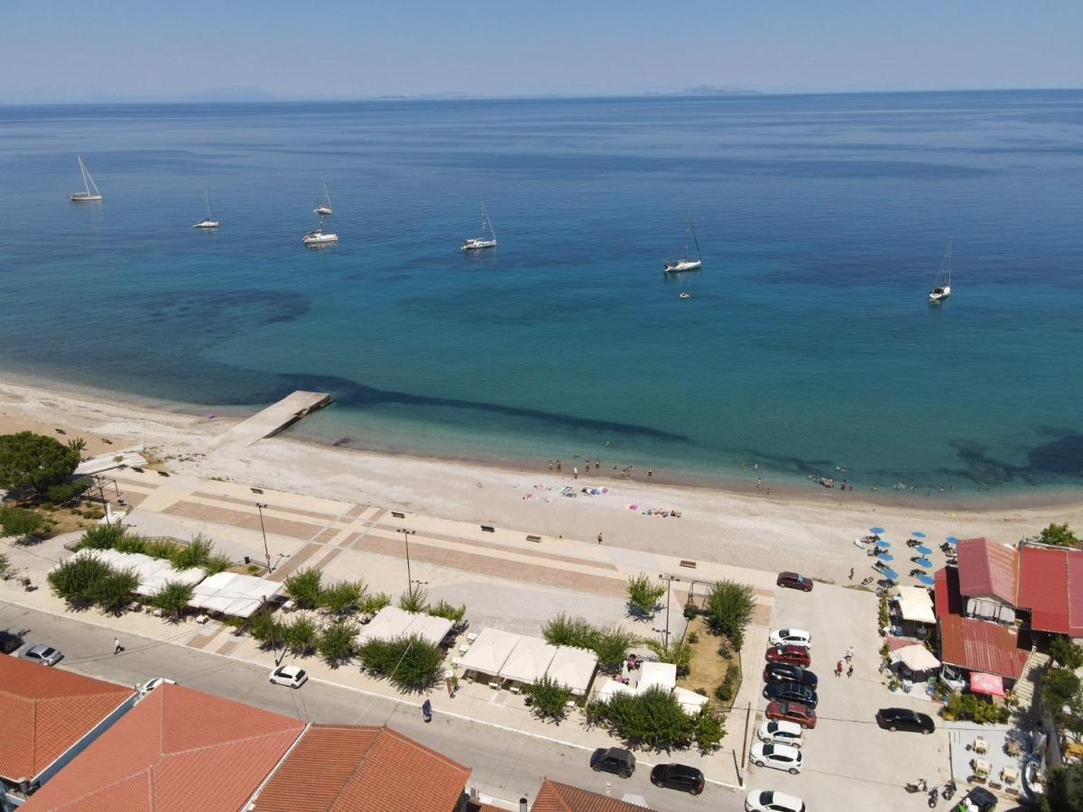 Valsamis Villa Apartments Poros  Zewnętrze zdjęcie